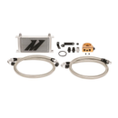 Mishimoto 08-14 WRX/STi Thermostatic Oil Cooler Kit - Silver-1