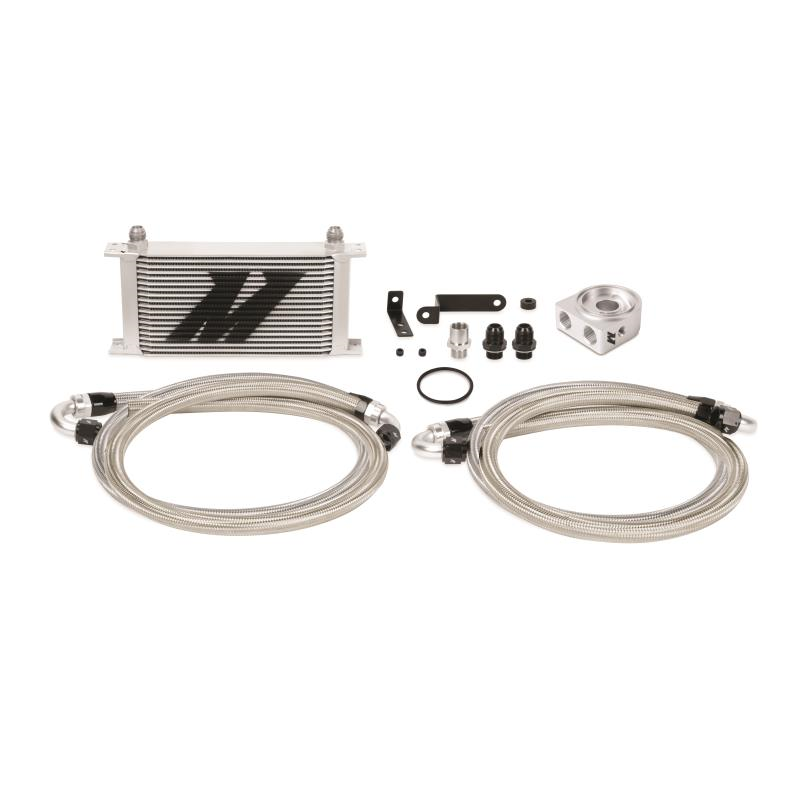Mishimoto 08-14 WRX/STi Oil Cooler Kit - Silver