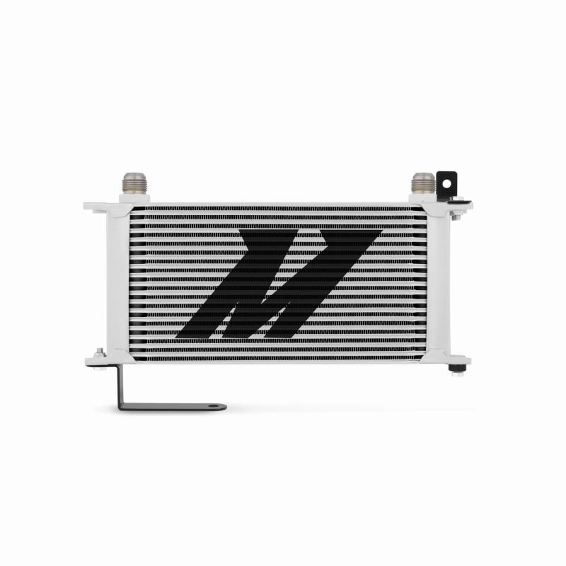 Mishimoto 08-14 WRX/STi Thermostatic Oil Cooler Kit - Silver - 0