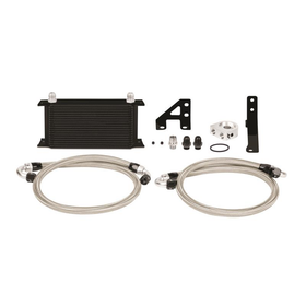 Mishimoto 15 Subaru STI Oil Cooler Kit - Black