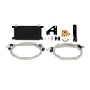 Mishimoto 15 Subaru STI Thermostatic Oil Cooler Kit - Black-1
