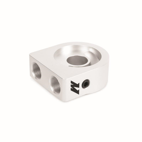 Mishimoto 15 Subaru STI Oil Cooler Kit - Silver - 0