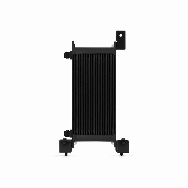 Mishimoto 2007-2011 Jeep Wrangler JK Oil Cooler Kit Thermostatic Black - 0