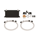 Mishimoto 2007-2011 Jeep Wrangler JK Oil Cooler Kit Thermostatic Black-1
