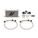 Mishimoto 07-11 Jeep Wrangler JK Oil Cooler Kit - Silver-1