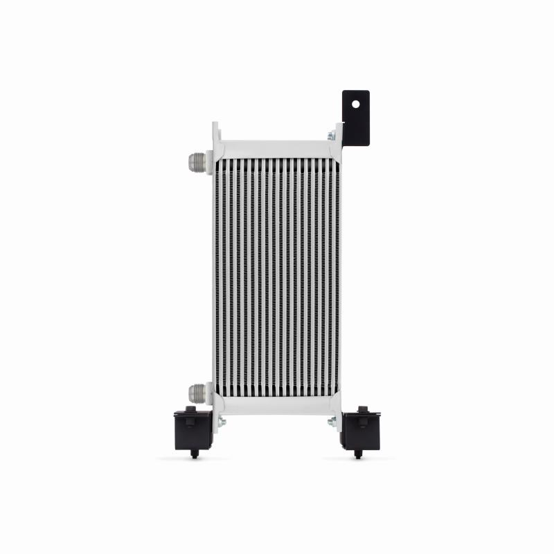 Mishimoto 07-11 Jeep Wrangler JK Oil Cooler Kit - Silver - 0