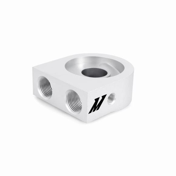 Mishimoto 07-11 Jeep Wrangler JK Oil Cooler Kit - Silver