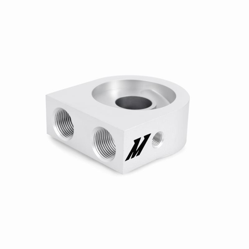 Mishimoto 07-11 Jeep Wrangler JK Oil Cooler Kit - Silver
