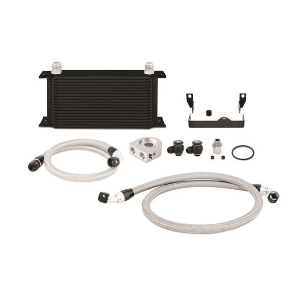 Mishimoto 06-07 Subaru WRX/06-07 WRX STi Oil Cooler Kit - Black