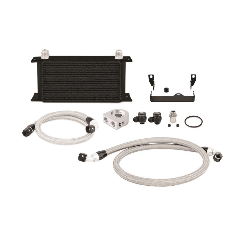 Mishimoto 06-07 Subaru WRX/06-07 WRX STi Oil Cooler Kit - Black