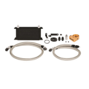 Mishimoto 08-14 Subaru WRX Thermostatic Oil Cooler Kit - Black-1