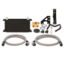 Mishimoto 2015 Subaru WRX Thermostatic Oil Cooler Kit - Black-1