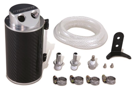 Mishimoto Carbon Fiber Oil Catch Can 10mm Fittings
