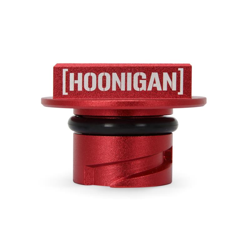 Mishimoto 2013+ GM LT1 / 2.0T Ecotec Hoonigan Oil FIller Cap - Red - 0