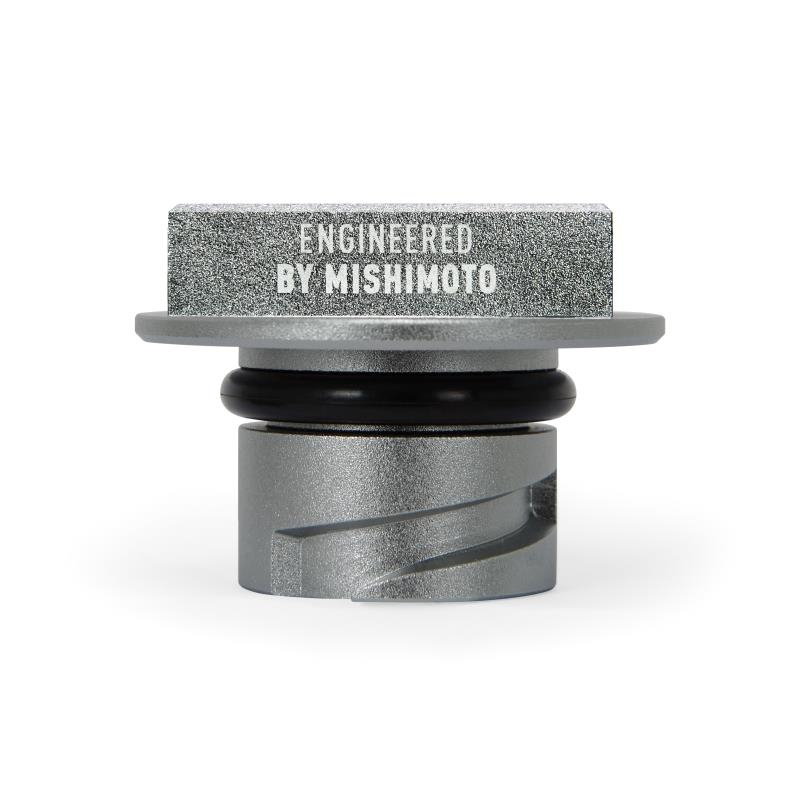 Mishimoto 2013+ GM LT1 / 2.0T Ecotec Hoonigan Oil FIller Cap - Silver - 0