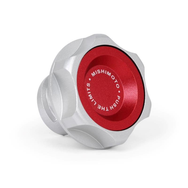 Mishimoto 2013+ GM LT1 / 2.0T Ecotec Oil FIller Cap - Red - 0