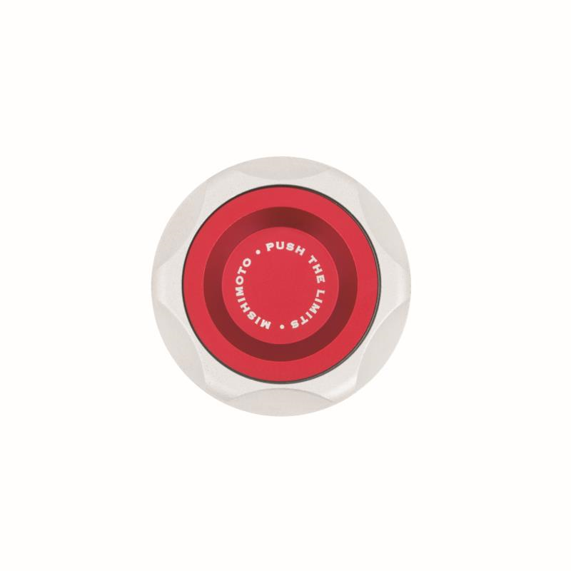 Mishimoto 05-13 Ford Mustang Oil FIller Cap - Red
