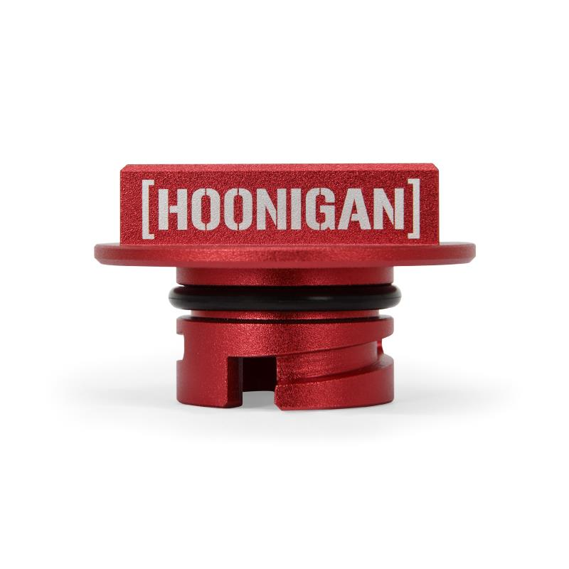 Mishimoto 2015+ Ford Mustang EcoBoost/2013+ Ford Focus ST Hoonigan Oil Filler Cap - Red - 0