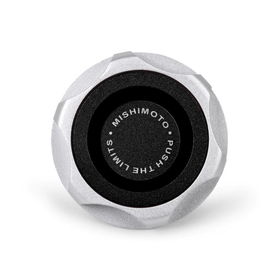 Mishimoto 2015+ Ford Mustang EcoBoost (Not For GT) /2013+ Ford Focus ST Oil Filler Cap - Black - 0