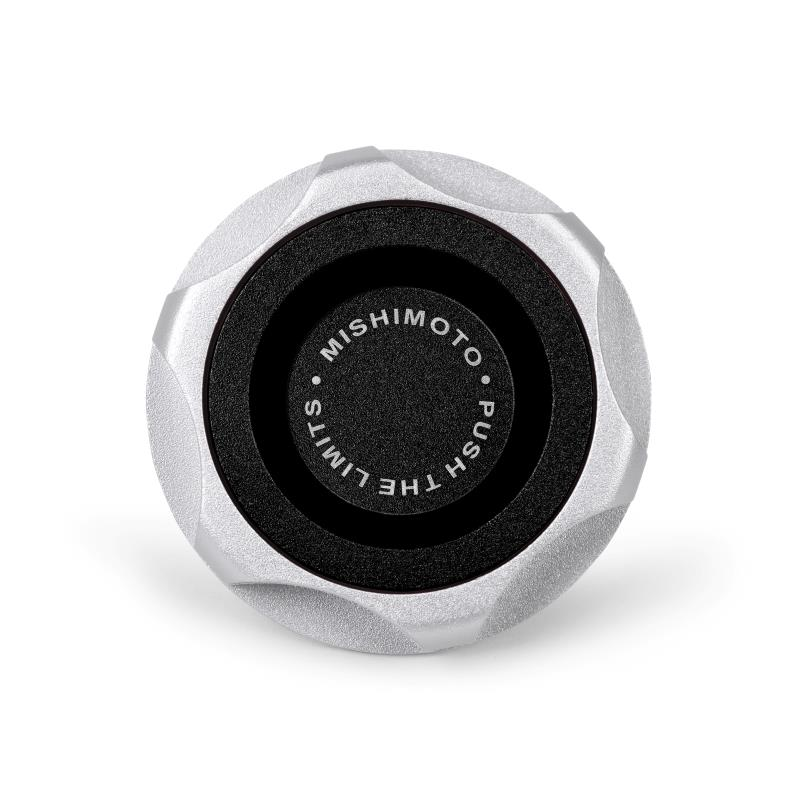 Mishimoto 2015+ Ford Mustang EcoBoost (Not For GT) /2013+ Ford Focus ST Oil Filler Cap - Black - 0