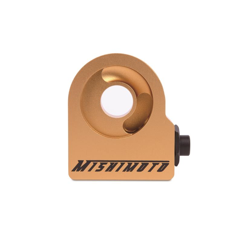 Mishimoto Thermostatic Gold M20 Oil Sandwich Plate