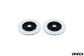 MMX Performance G8X M2 / M3 / M4 2 Piece 370mm Rear Rotors