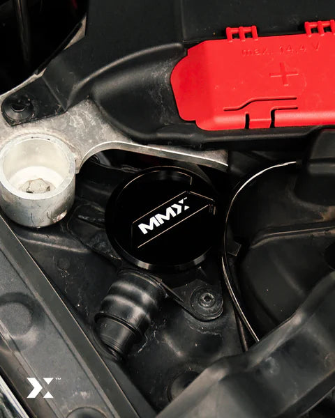 MMX Billet Washer Fluid Cap - BMW F-Chassis