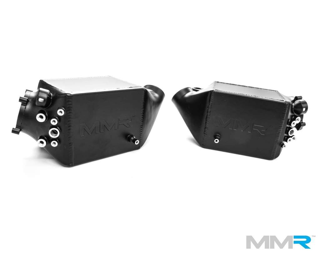 MMR Performance Twin Charge Coolers - BMW / F1x / M5 / M6 - 0