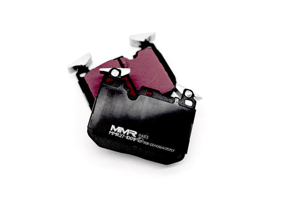 MMR Brake Pads - Front: BMW F8x M-Cars RP650 Performance Fast Road | MMR27-1001F
