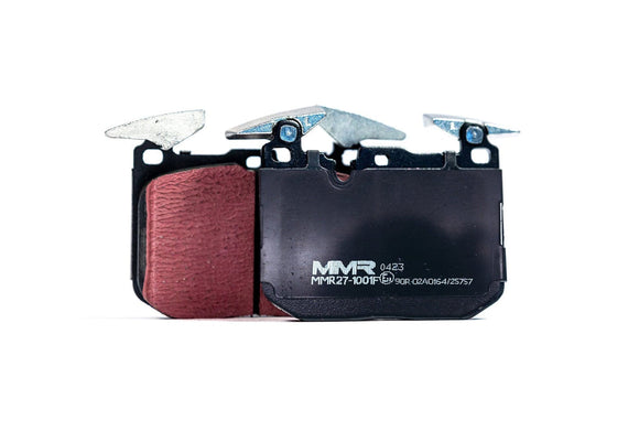 MMR Brake Pads - Front: BMW F8x M-Cars RP650 Performance Fast Road | MMR27-1001F