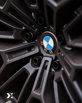 MMX Locking Tapered Seat Wheel Nut Kit - 0