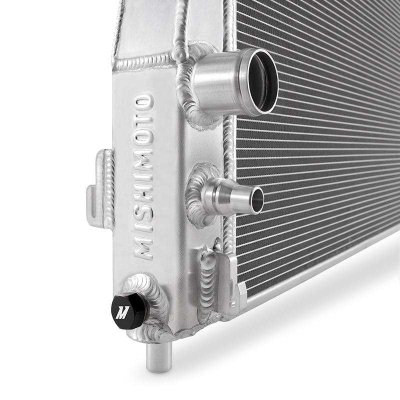 MISHIMOTO PERFORMANCE ALUMINUM RADIATOR: 2014–2019 CHEVY CORVETTE