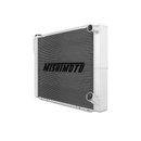 Mishimoto Universal Dual Pass Race Radiator 27x19x3 Inches Aluminum Radiator-3
