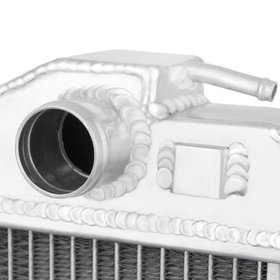 Mishimoto 87-91 BMW E30 M3 Manual Aluminum Radiator - 0