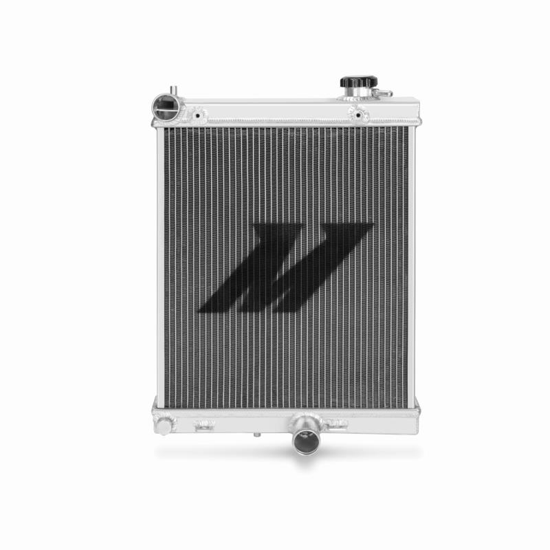 Mishimoto 03-07 Mitsubishi Lancer Evo 7/8/9 Half-Size Performance Aluminum Radiator - 0