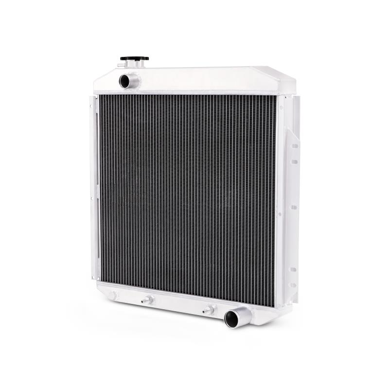 Mishimoto 53-56 Ford F-Series w/ Chevrolet V8 X-Line Aluminum Radiator - 0
