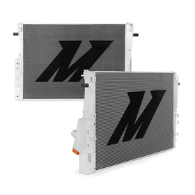 Mishimoto 08-10 Ford 6.4L Powerstroke Radiator - Version 2