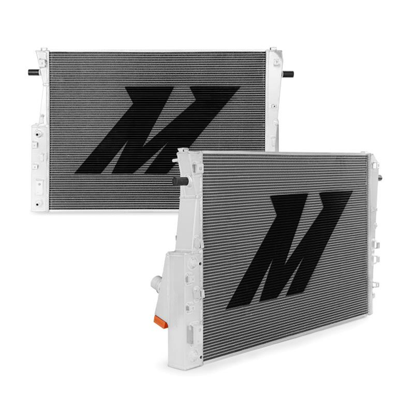 Mishimoto 08-10 Ford 6.4L Powerstroke Radiator - Version 2
