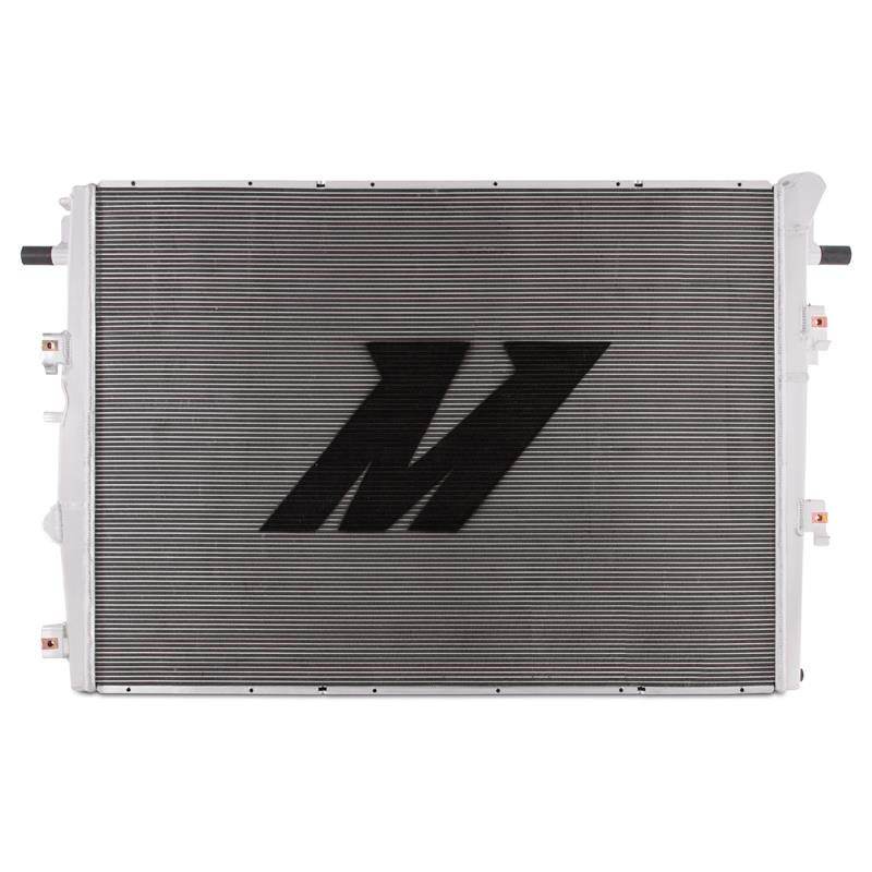 Mishimoto 2017+ Ford 6.7L Powerstroke Aluminum Primary Radiator - 0