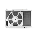 Mishimoto 2014+ Ford Fiesta ST Performance Aluminum Radiator & Fand Shroud Assembly-3