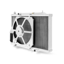 Mishimoto 2014+ Ford Fiesta ST Performance Aluminum Radiator & Fand Shroud Assembly-2