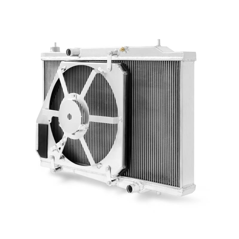 Mishimoto 2014+ Ford Fiesta ST Performance Aluminum Radiator & Fand Shroud Assembly - 0