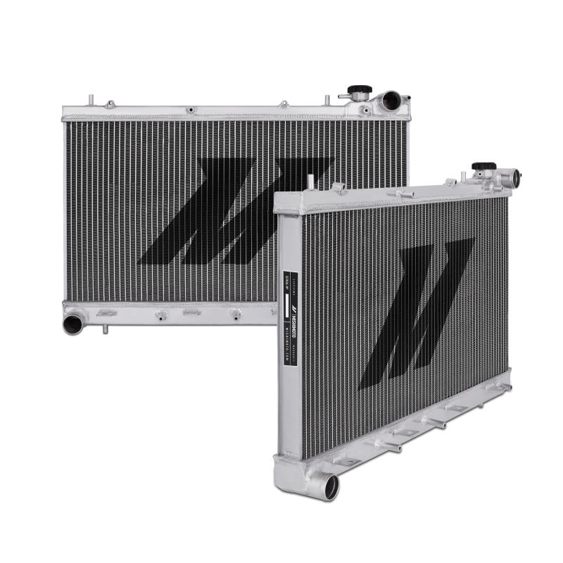 Mishimoto 04-08 Subaru Forester XT (Manual Only - Not For A/T) Turbo Aluminum Radiator