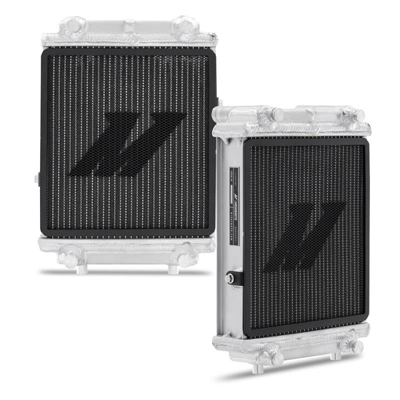 MISHIMOTO AUXILIARY HEAT EXCHANGER/DSG COOLER: AUDI/VW MQB PLATFORM