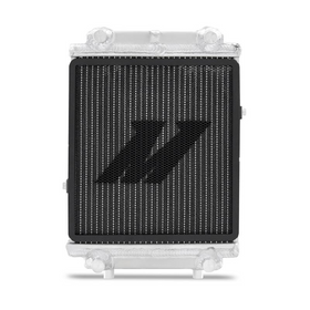 MISHIMOTO AUXILIARY HEAT EXCHANGER/DSG COOLER: AUDI/VW MQB PLATFORM - 0