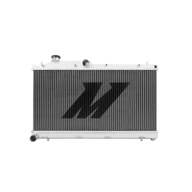 Mishimoto 08-09 Subaru WRX/STi Manual Aluminum Radiator - 0