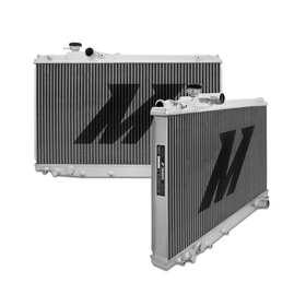 Mishimoto 93-98 Toyota Supra 3 Row Turbo Manual X-LINE (Thicker Core) Aluminum Radiator