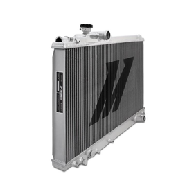 Mishimoto 93-98 Toyota Supra 3 Row Turbo Manual X-LINE (Thicker Core) Aluminum Radiator - 0