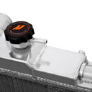 Mishimoto 93-98 Toyota Supra 3 Row Turbo Manual X-LINE (Thicker Core) Aluminum Radiator-3