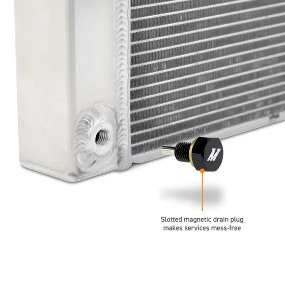 Performance Aluminum Radiator, fits 2024+ Toyota Tacoma